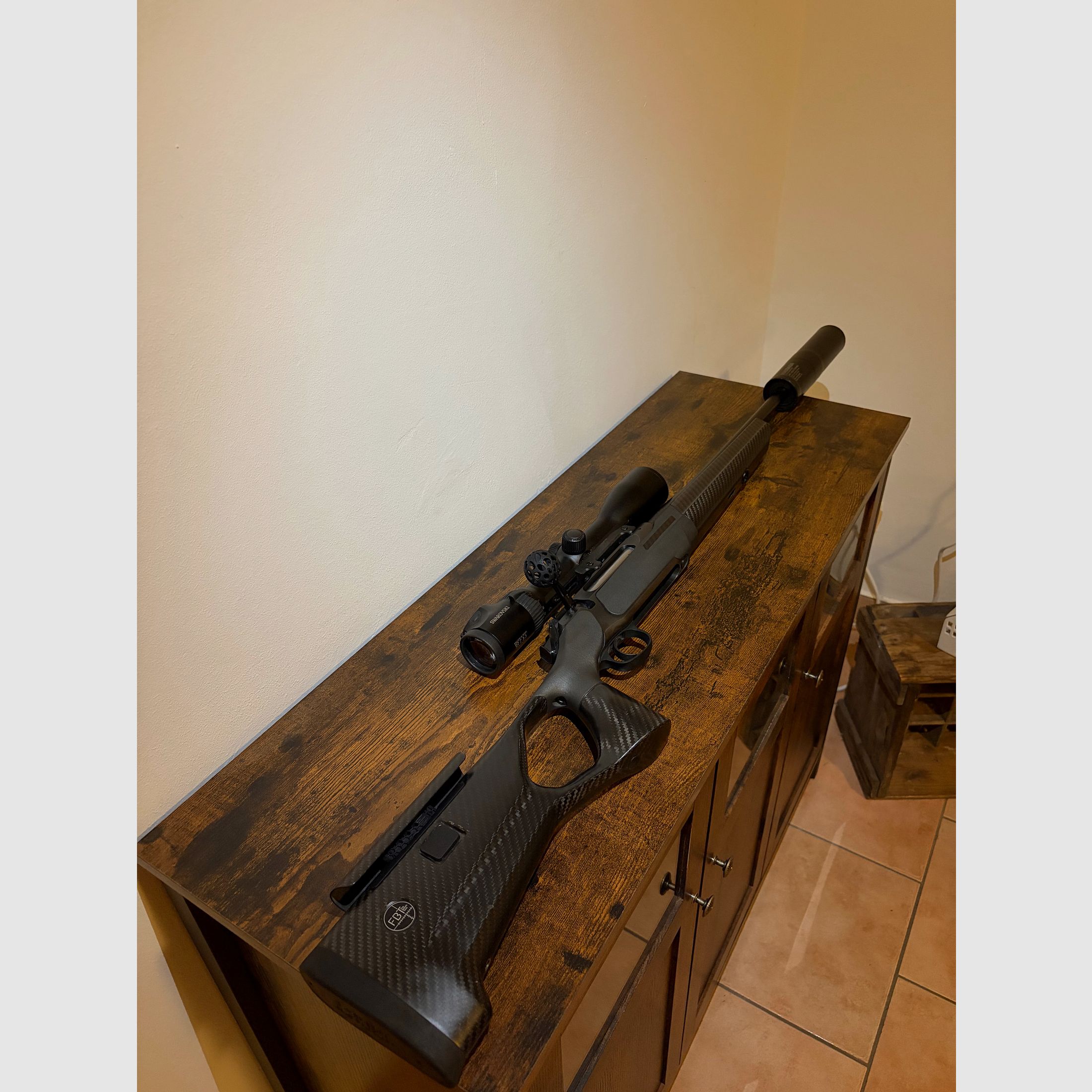 Sauer 505 met FBT Carbon Schaft 8x57is