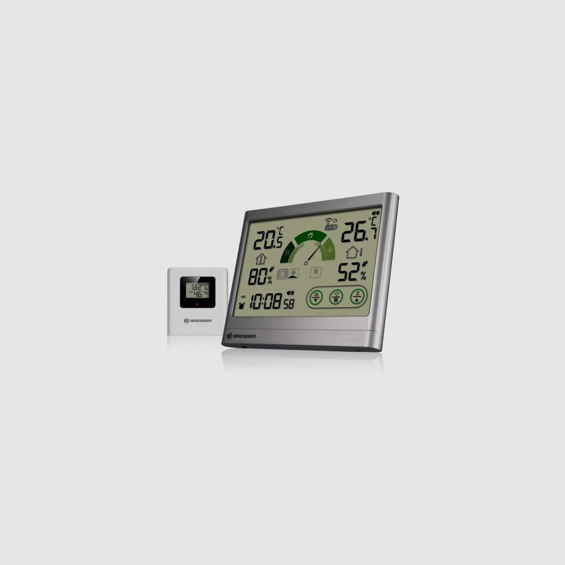 BRESSER Thermo-Hygrometer mit Ventilationsempfehlung VentAir H, Bild 8 von 15