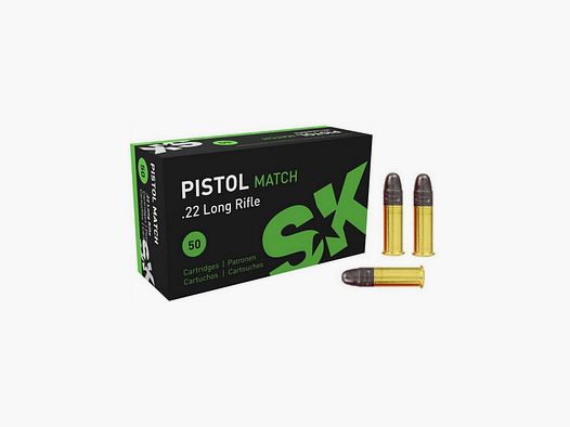 SK 22LR PISTOLE MATCH