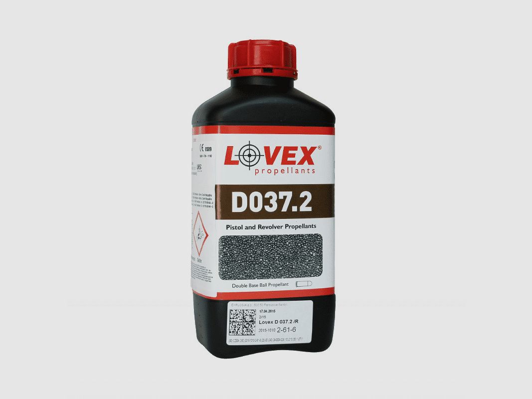Lovex NC-Pulver - D037.2 (500g)
