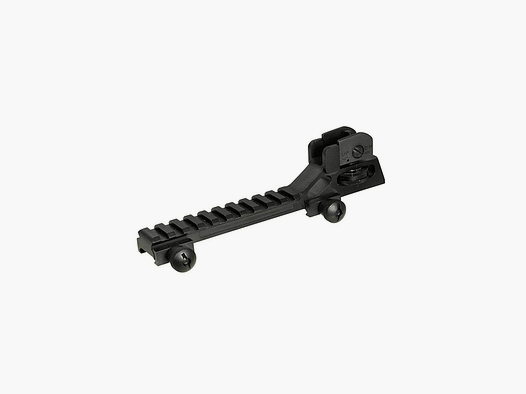 UTG – 95RS05 COMPLETE REAR SIGHT WITH 1/2 INCH SADDLE HEIGHT INTEGRAL RISER PLATFORM