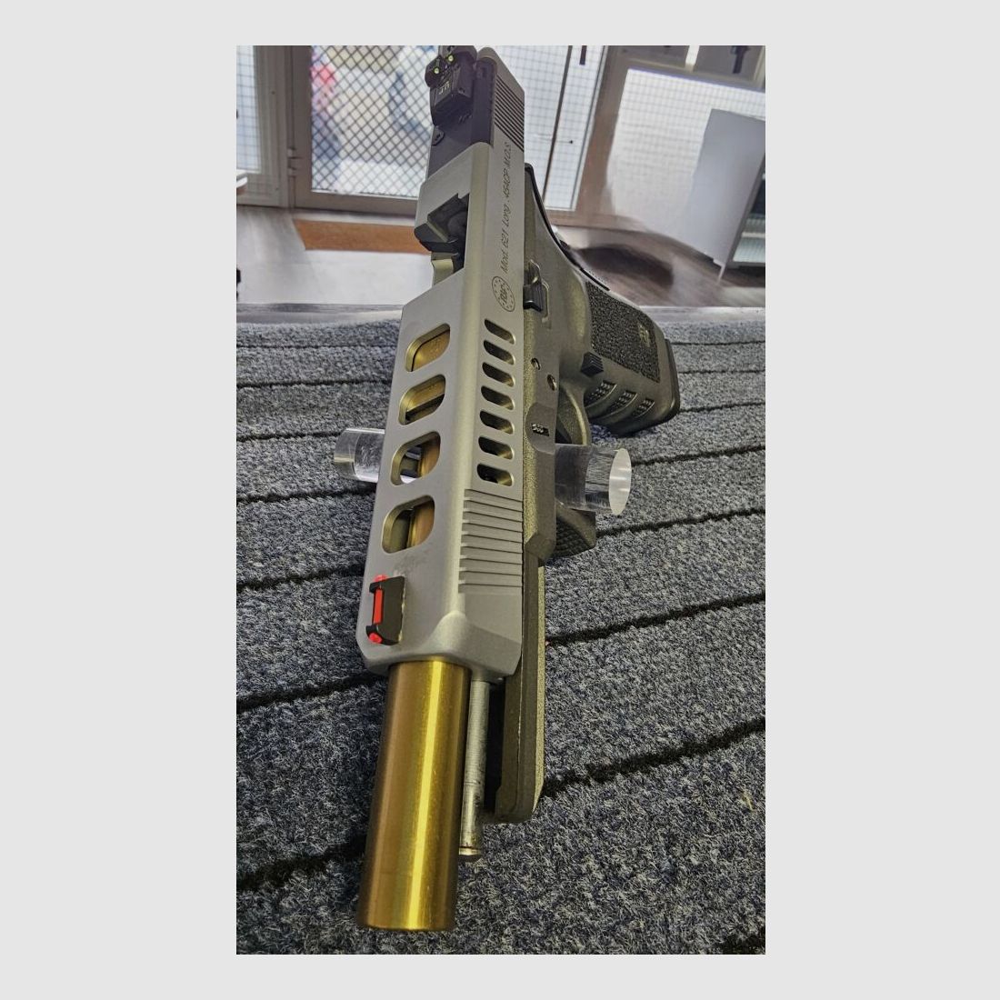 RBF Custom GLOCK 621 Long .45 ACP, M.O.S.