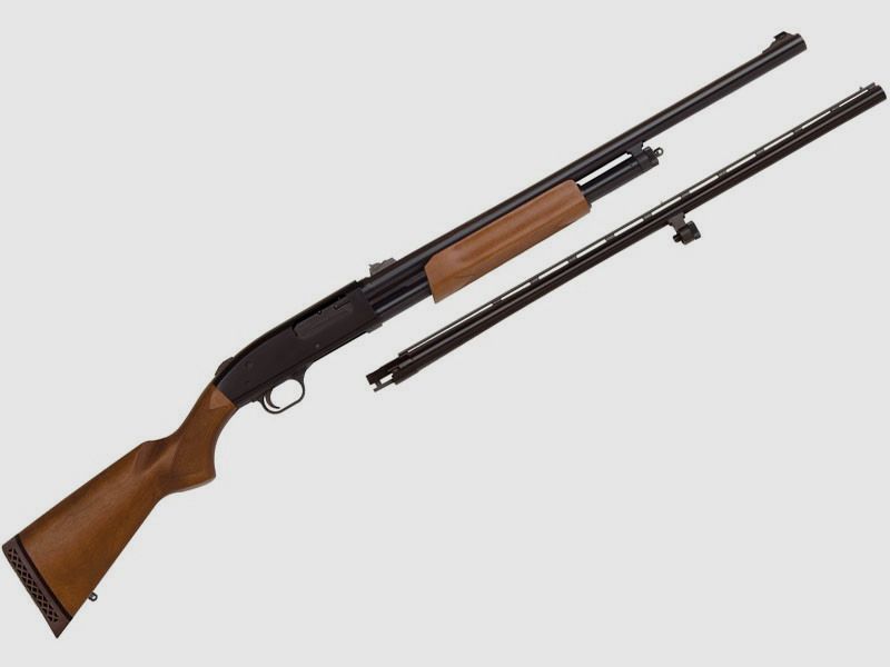 Vorderschaftrepetierflinte MOSSBERG 500 Hunting Combo – 12/76, Bild 1 von 4