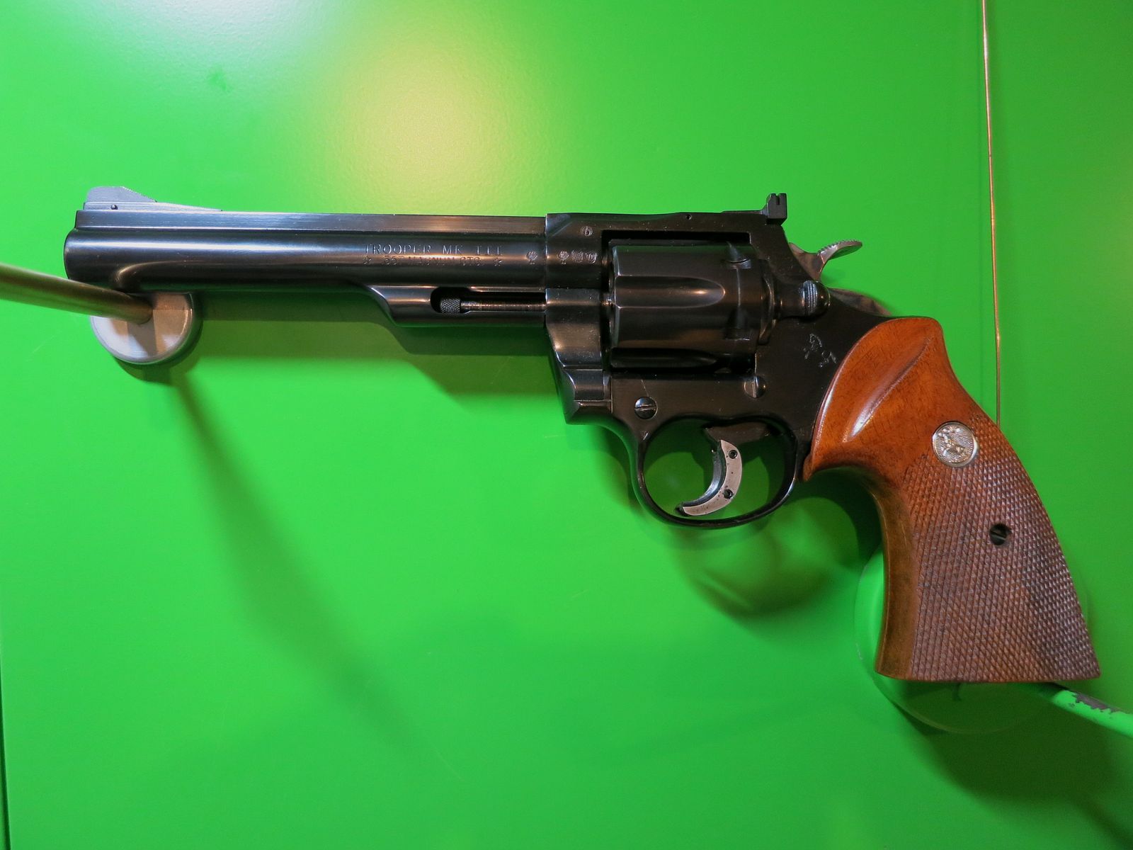 COLT TROOPER MKIII, .357 Magnum CTG, 6" barrel #55-