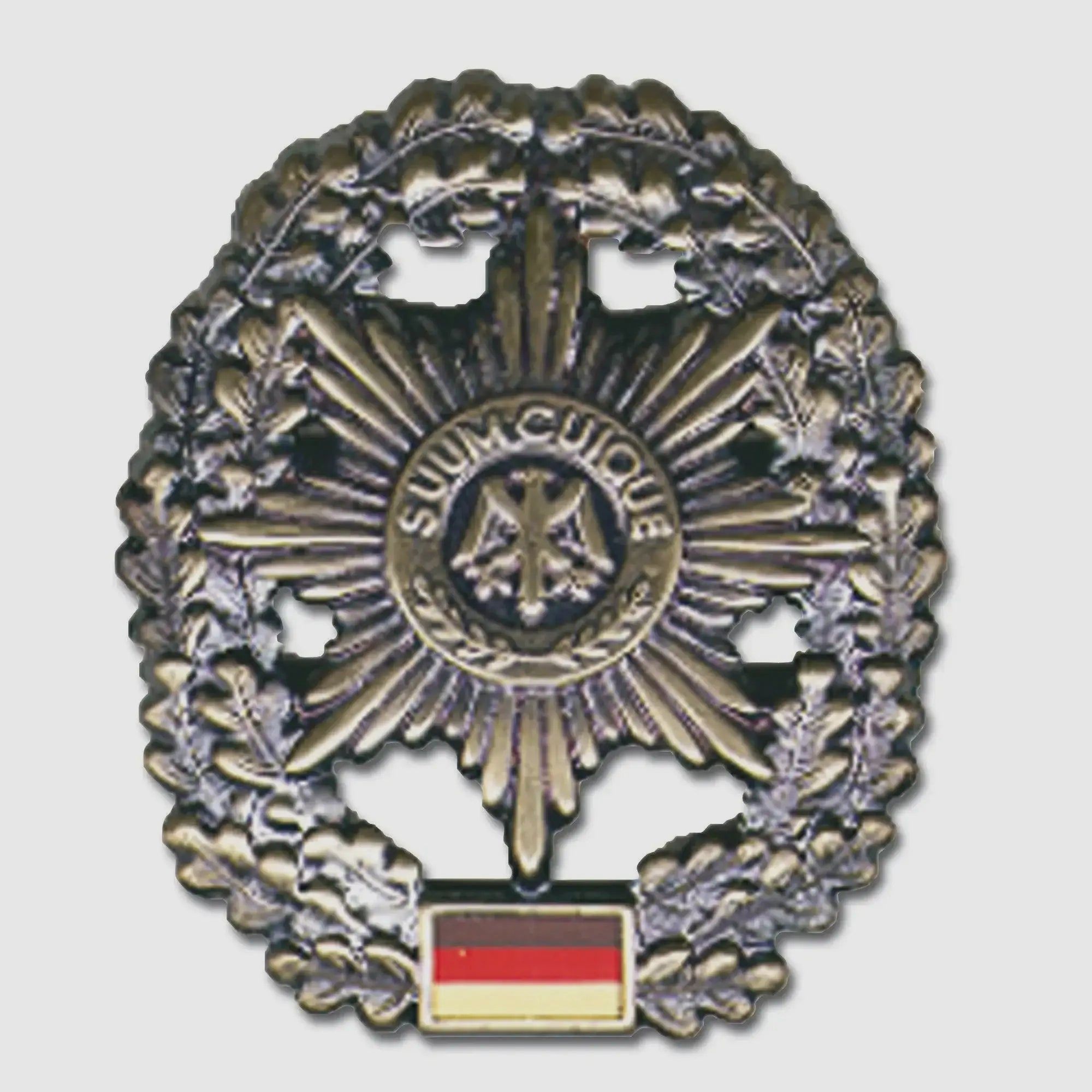 Fritzsch Fritzsch Abzeichen BW Barett Feldjäger