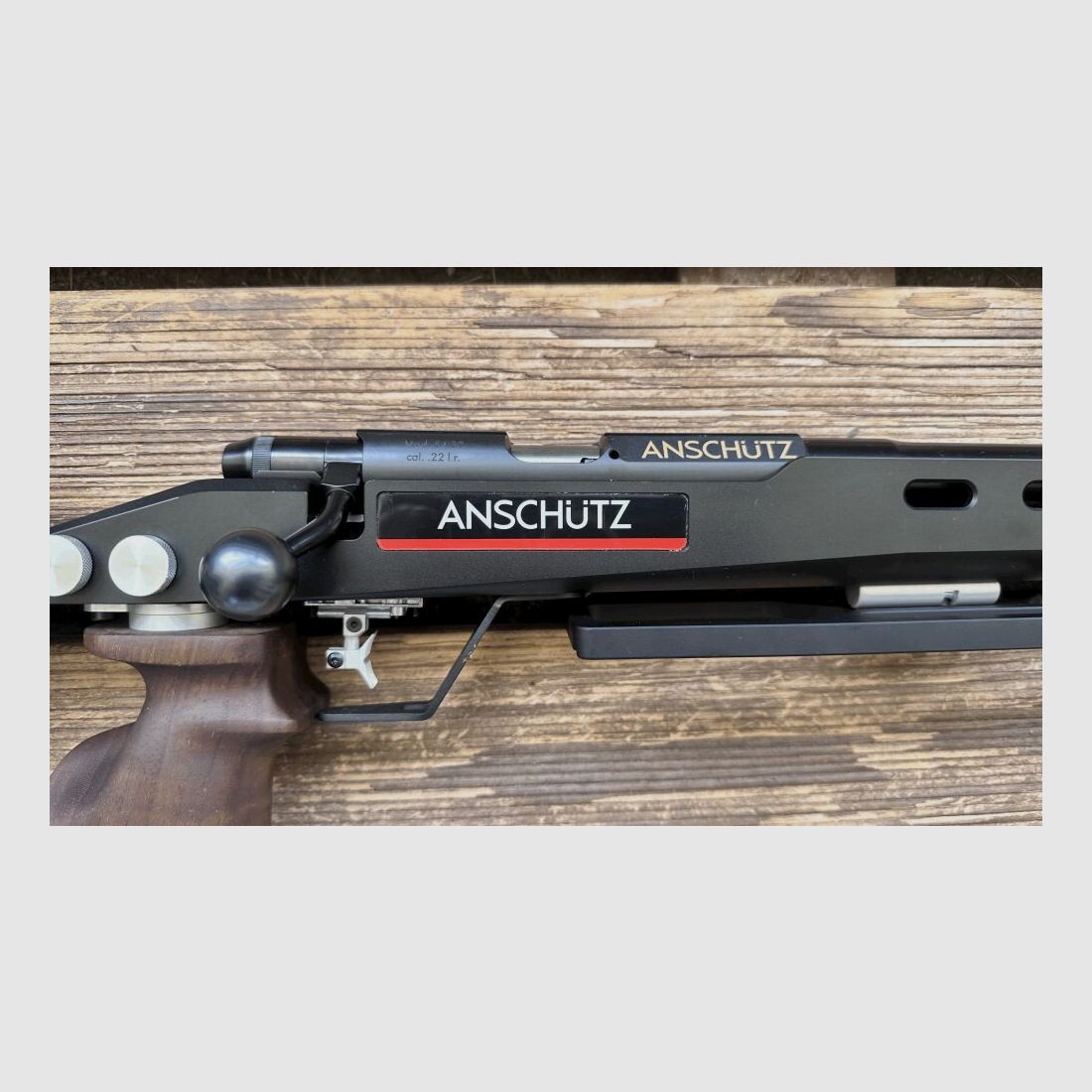 Anschütz 54.30 Precise Auflage	 .22lr