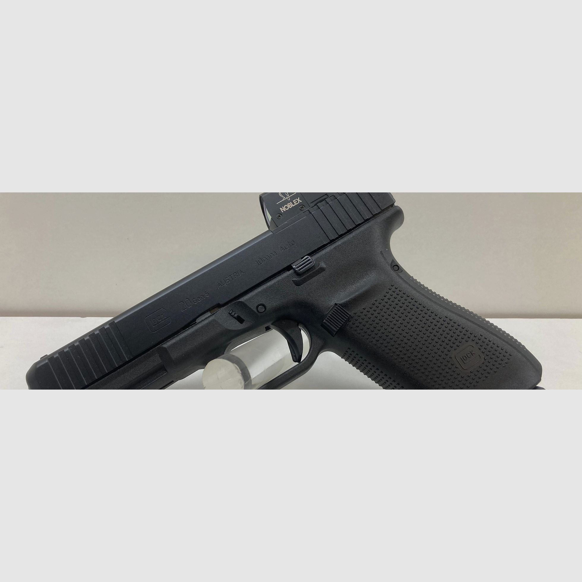 GLOCK 20 | 10mm Auto Gen5 M.O.S. optional: inkl. Noblex NV OS