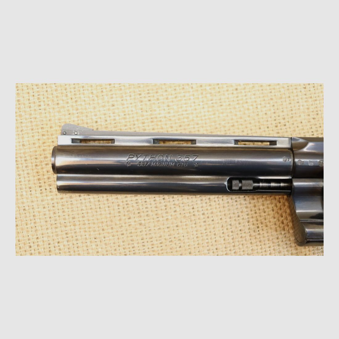 Colt, Mod. Python, 6 cal. .357 Mag., zdjęcie 9 z 10