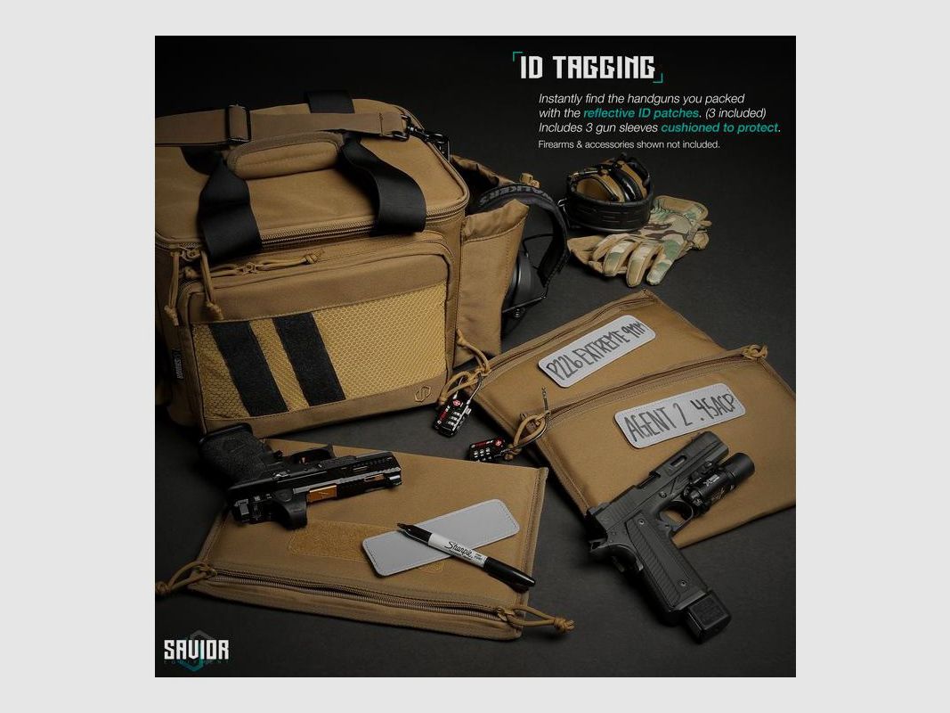 SAVIOR RANGE BAG TAN, Bild 2 von 3