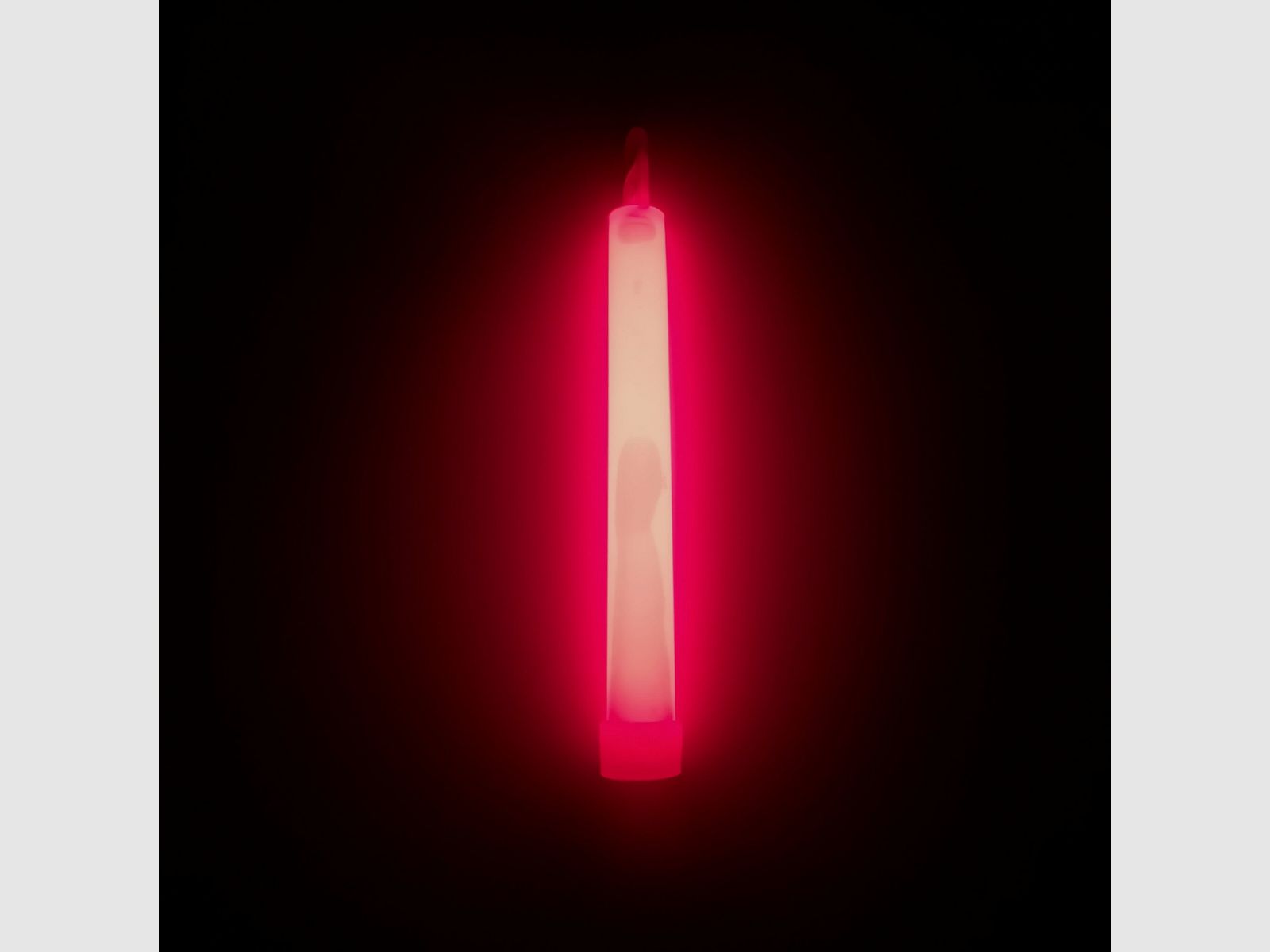 Glow stick 1.5x15cm, 8-12 hours - Red