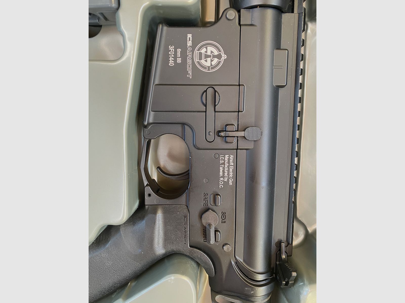 ICS M4 A1 EBB TUBULAR Short version by Begadi