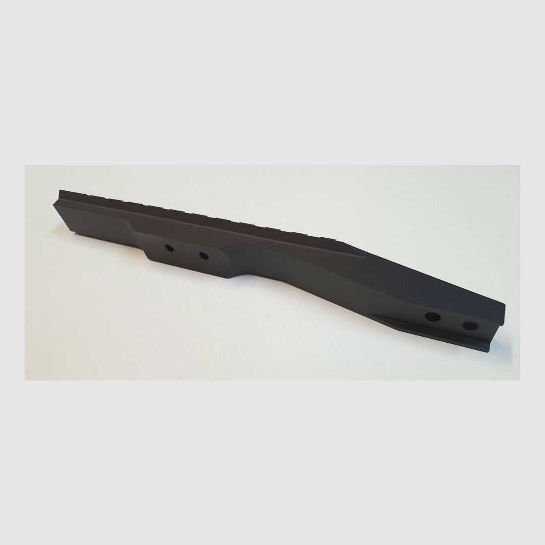 MHS V2 Picatinny Schiene für MAUSER 66 , Aluminium Schiene , schwarz matt , 180mm , Made in Germany