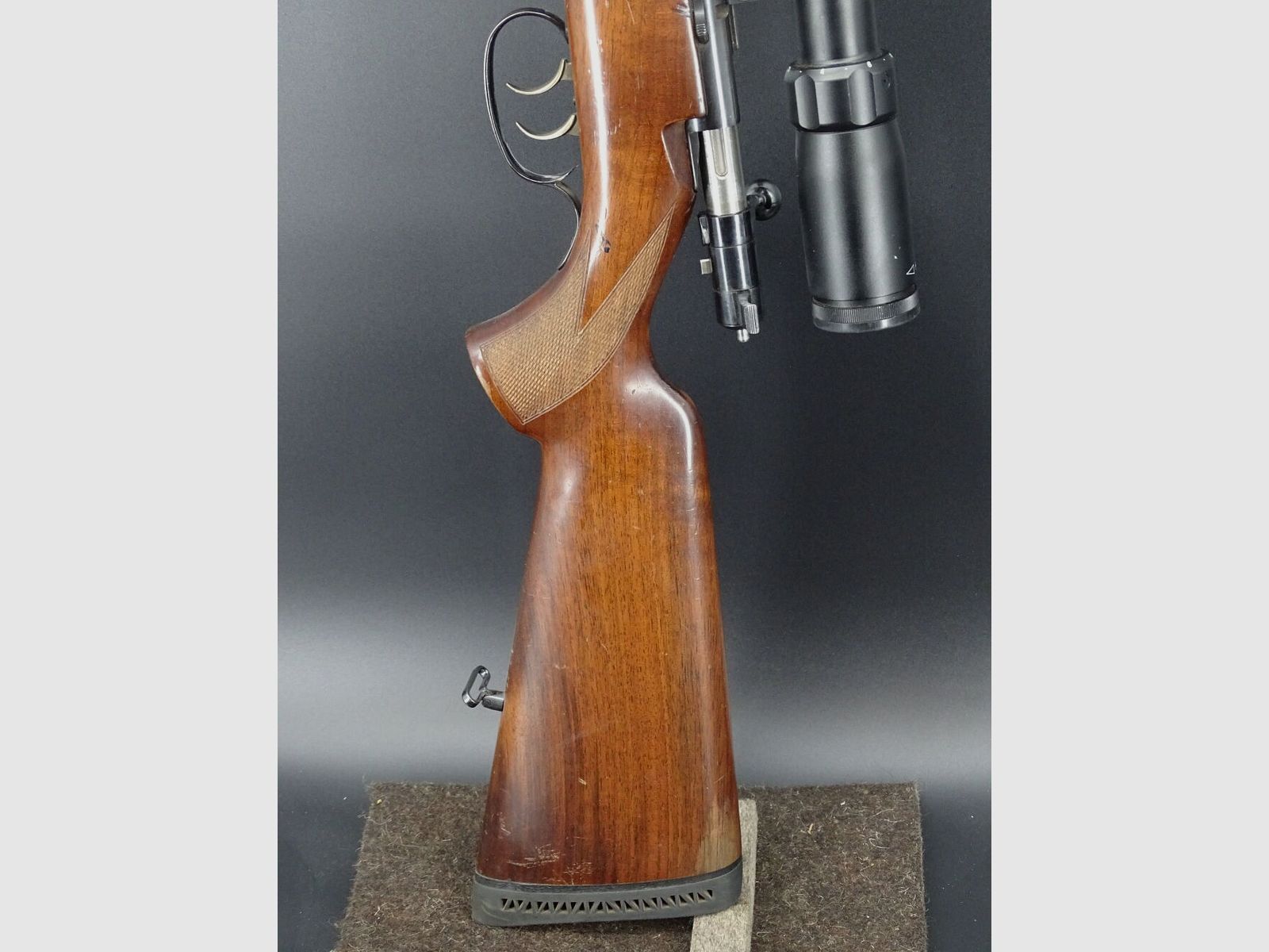 Anschütz Mod 1532 Kaliber .222 Rem Gewinde M14x1 Bushnell 3-12x56 LP Mod 1532 mit Gewinde