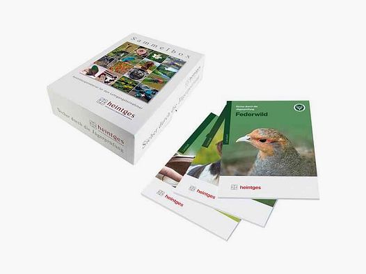 Lernsystem Heintges Grundausst. Jagd