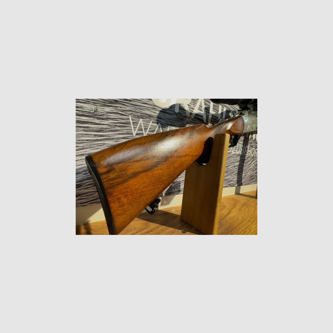 Blaser BBF; 5.6x50R Mag; 16/70; Zeiss 3-12x50