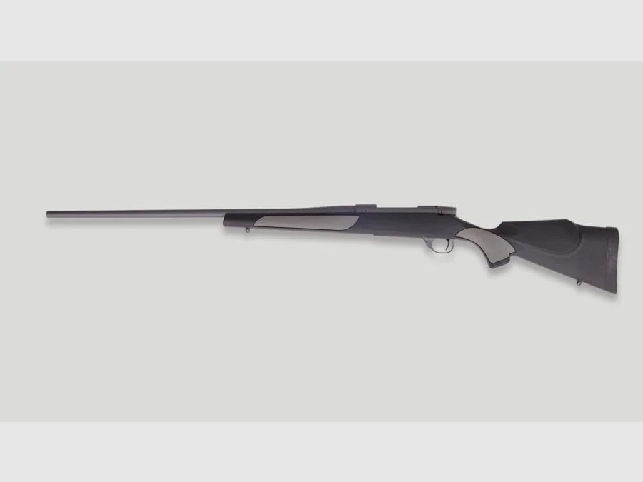 Weatherby Vanguard Weatherguard .30-06 Sprg. 22"/56cm Tungsten Cerakote M14x1 Repetierbüchse inkl. Picatinnyschiene