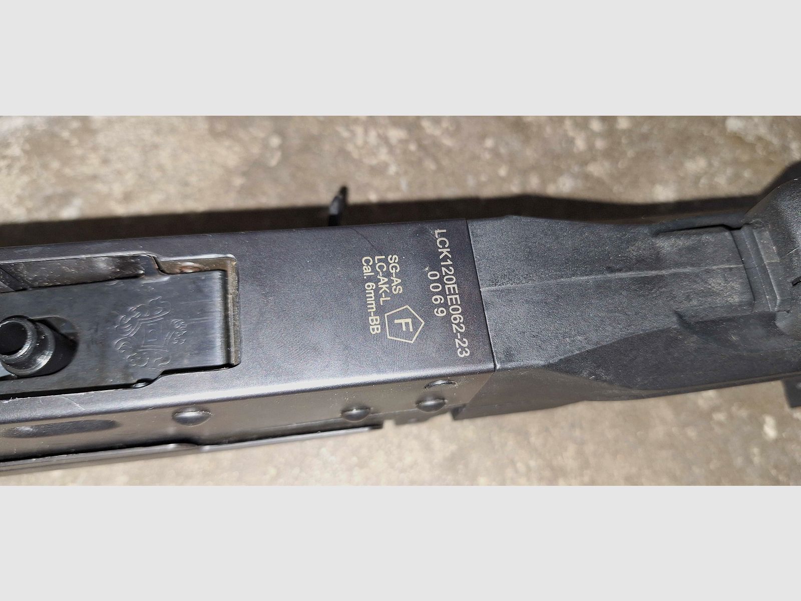 LCT LCK12 S-AEG | Fucile AirSoft | 6mm bb