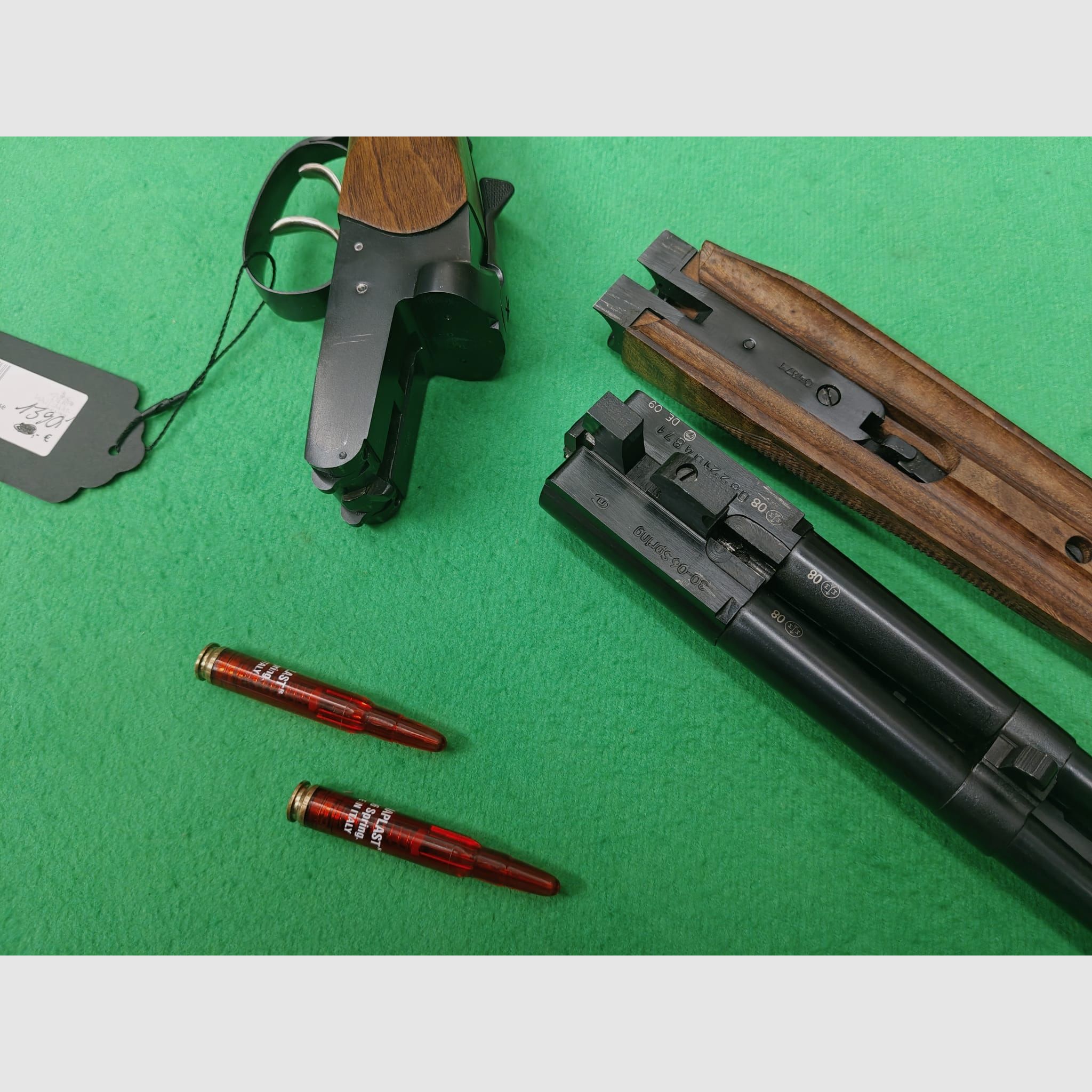 Baikal MP-221 Doppelbüchse .30-06Spring