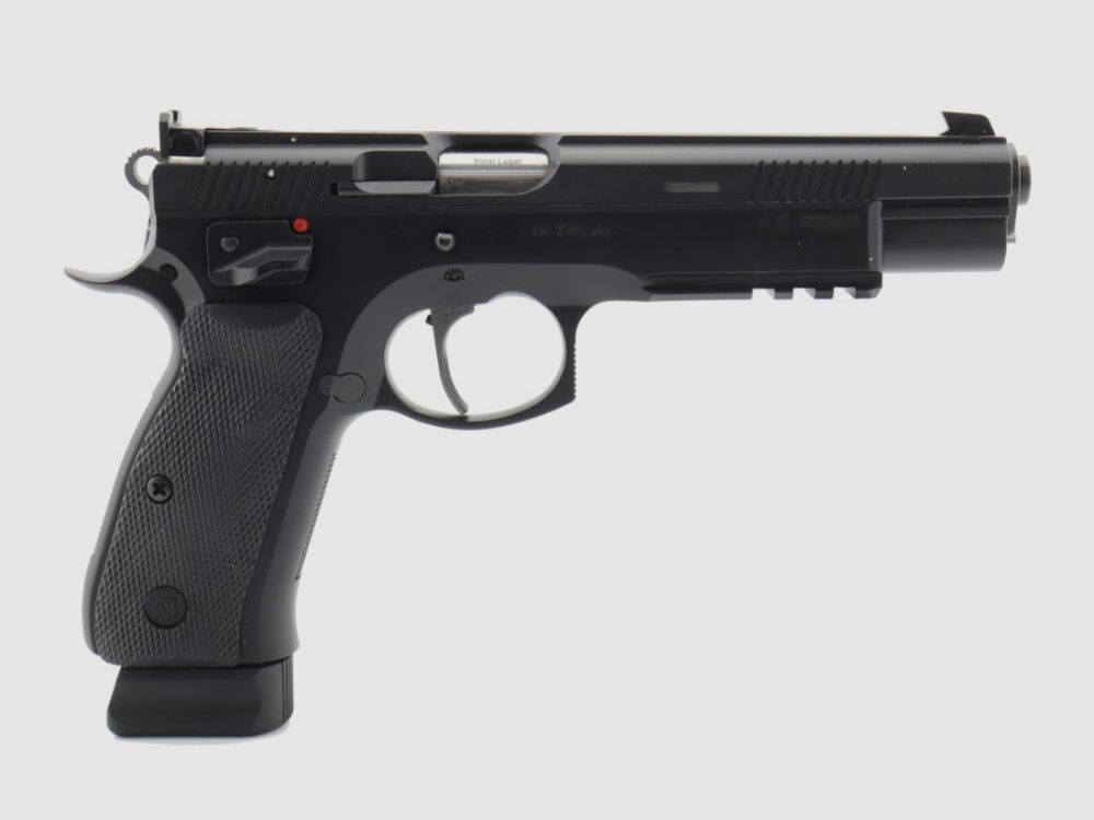 Waffen-Oschatz CZ75 Viper 6 Zoll mit SAO-Abzug - DAS ORIGINAL -