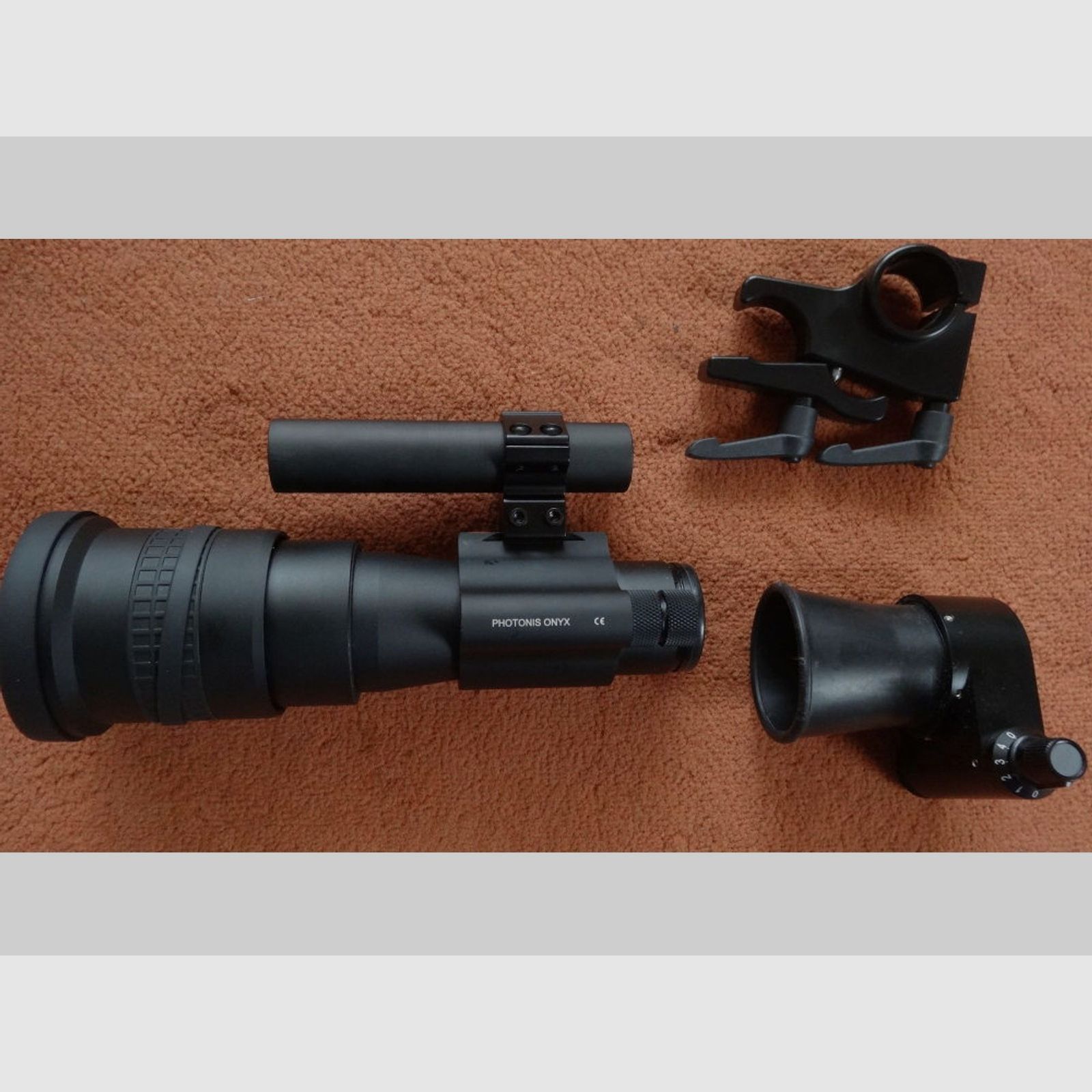 Jahnke appareil de vision nocturne DJ-8 Onyx tube d'image haute performance 7,5x56 en excellent état