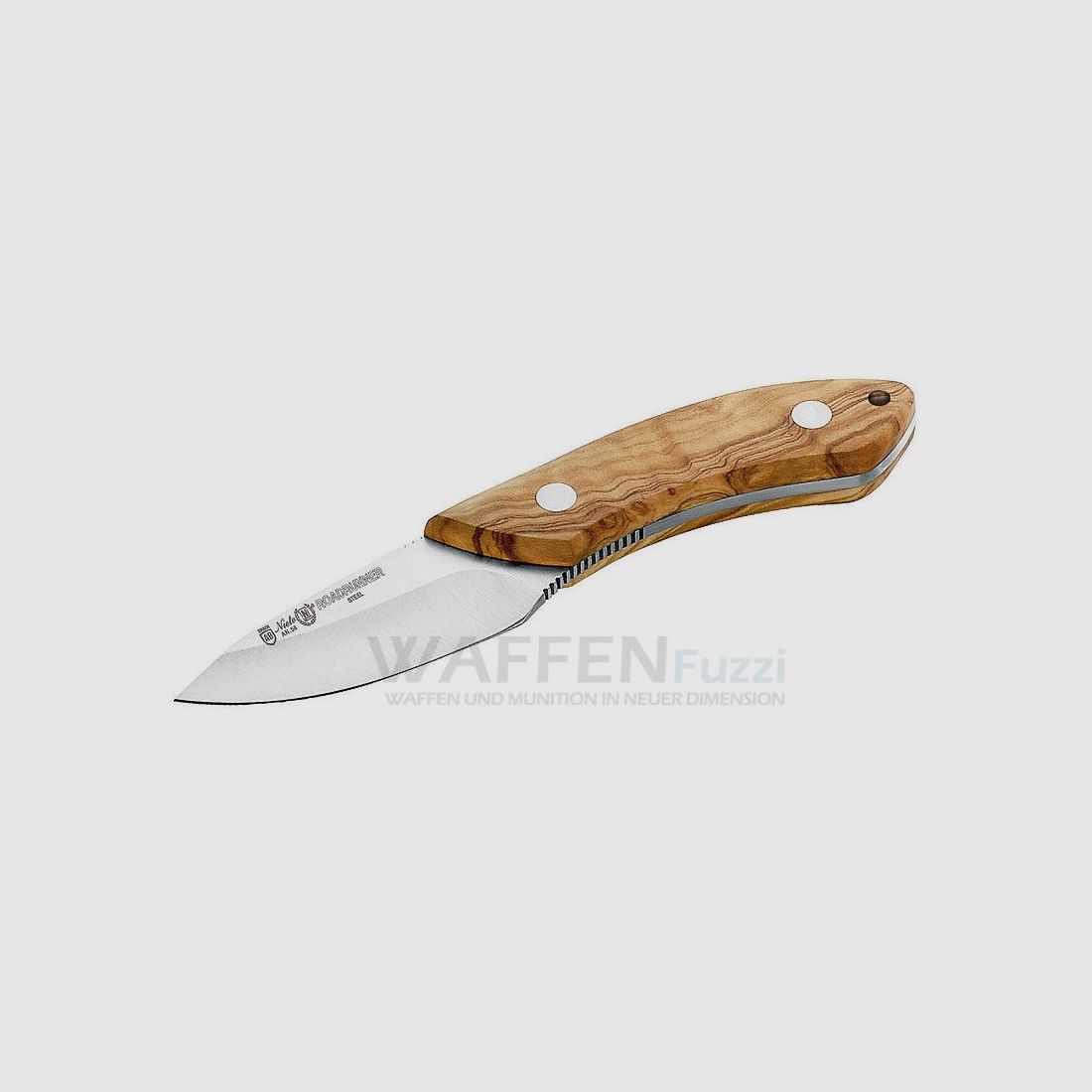 Nieto Gürtel knife Roadrunner + leather belt sheath