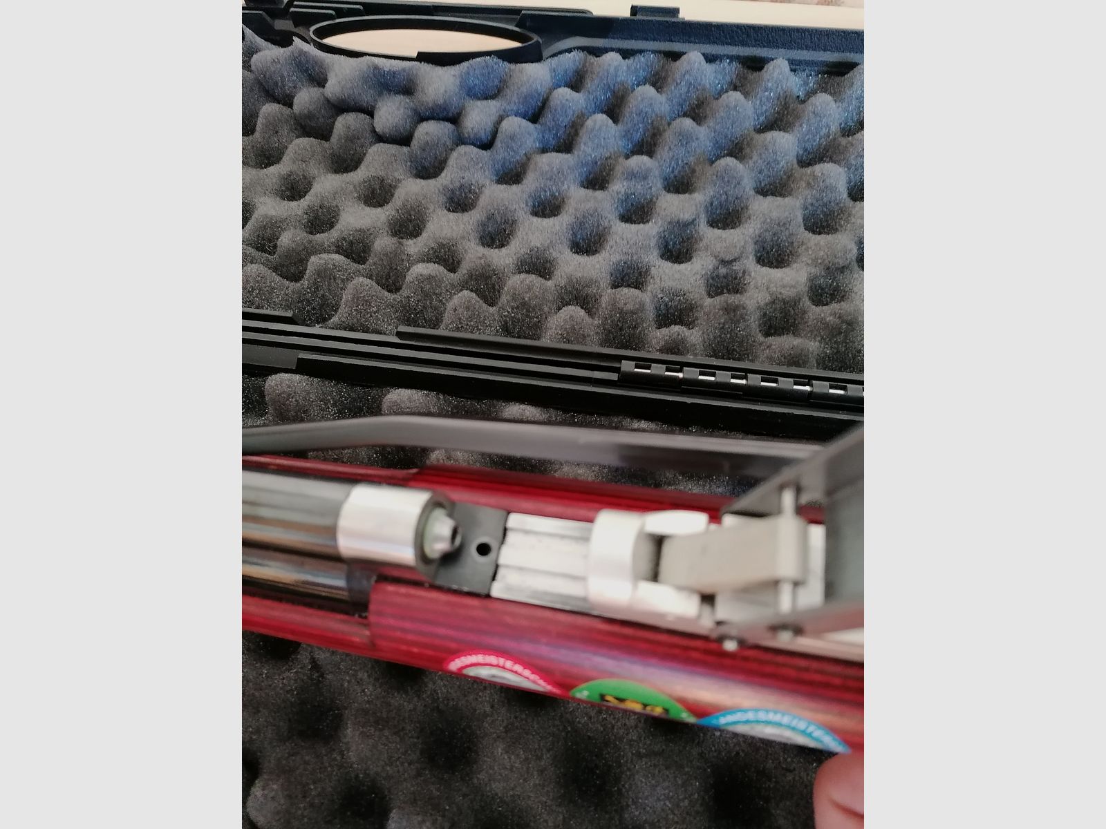 Feinwerkbau 600 Luftgewehr inklusive Koffer