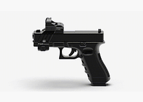 MAK P-LOCK - Montaggio per mirini reflex per pistole