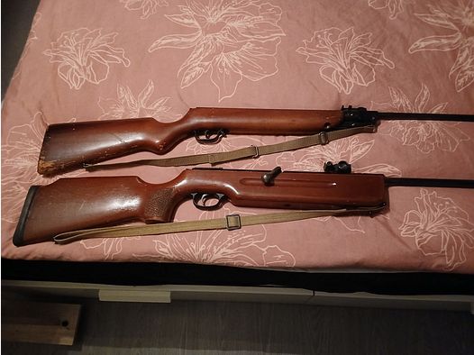 Haenel 311 und Haenel 303