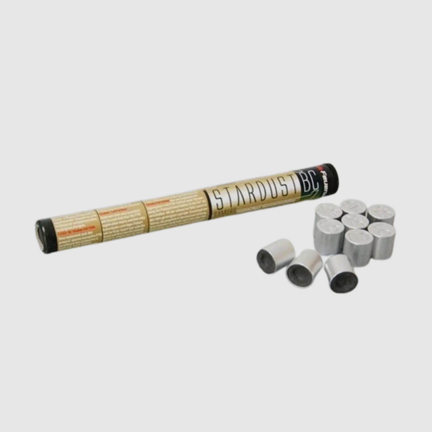 Zink Stardust BC Brokat + Camuro 10er Röhrchen