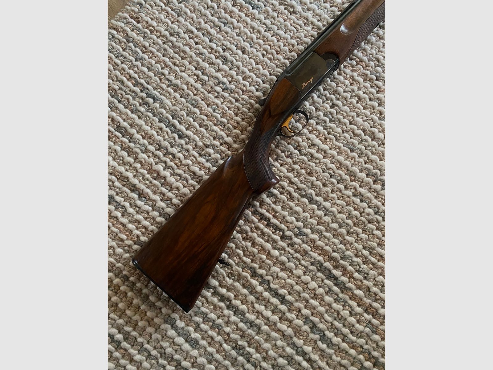 Franchi Bockdoppelflinte mit Koffer