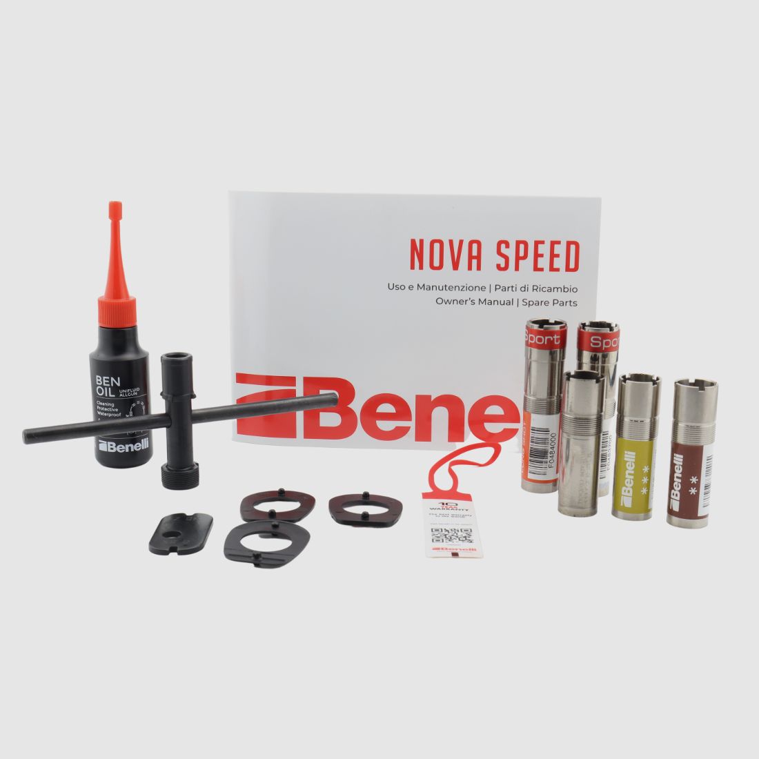 Neu, auf Lager: Benelli Nova Speed Vorderschaft Repetierflinte Rep. Flinte Pumpe Sport / IPSC  Finanzierung möglich!