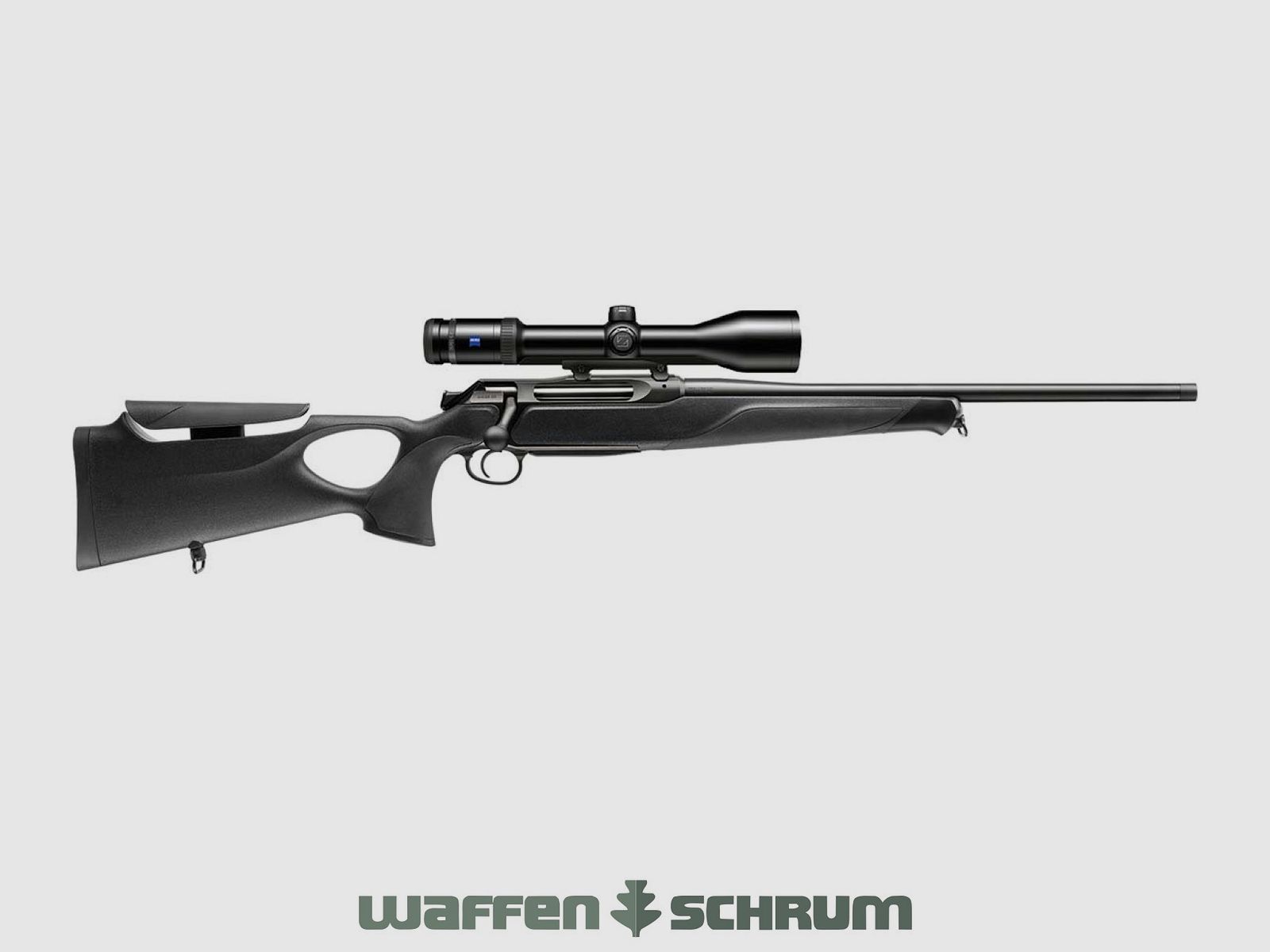 Sauer 505 Synchro XT Black complete package including optics