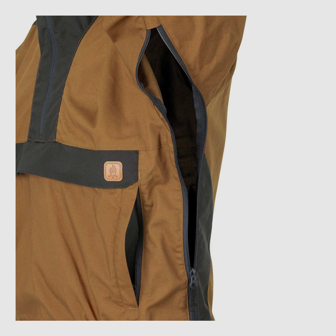 HELIKON-TEX WOODSMAN BUSHCRAFT ANORAK COYOTE