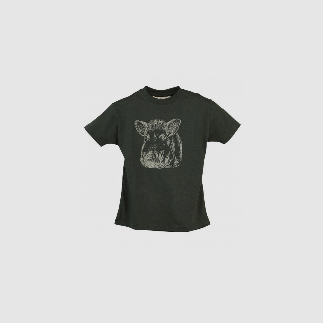 Hubertus Kinder T-Shirt Keilerkopf