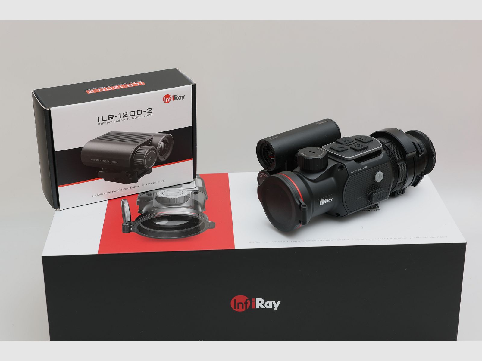 Infiray Mate MAH50 incl. InfiRay Mate LRF ILR-1200-2 and DUO adapter