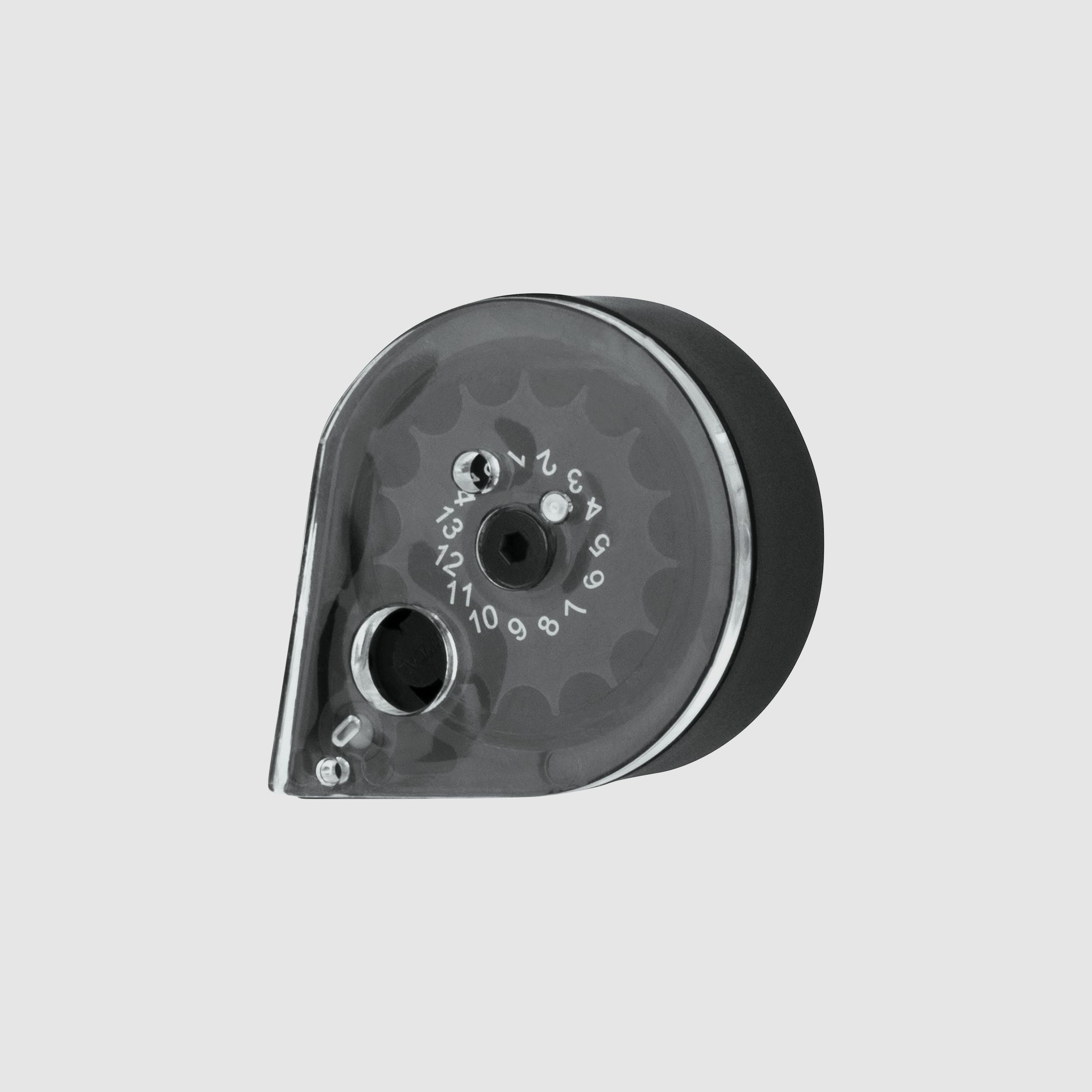 DIANA XR-Serie Trommelmagazine 2er 14 Schuss 4,5mm - Druckluft Pressluft | PCP