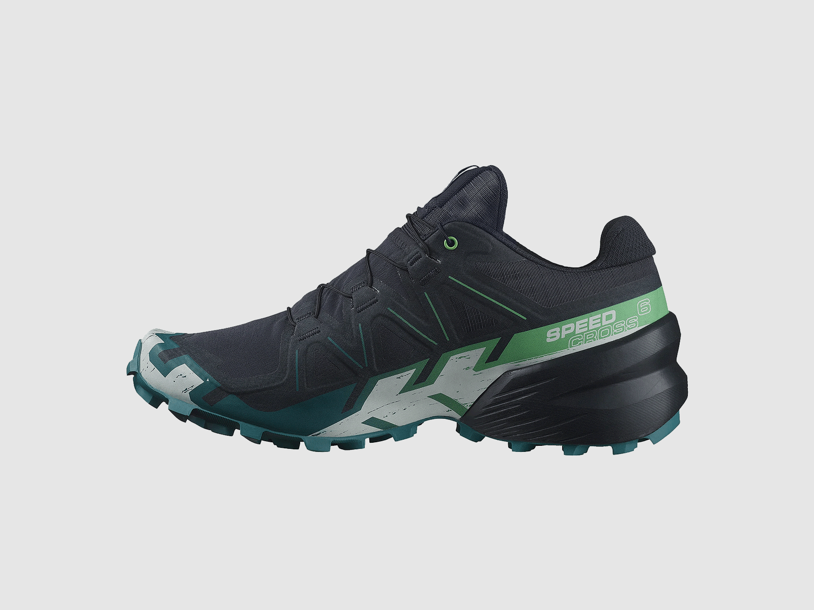 SALOMON – HERREN – SPEEDCROSS 6 Carbon / Tahitian Tide / White, Bild 5 von 6