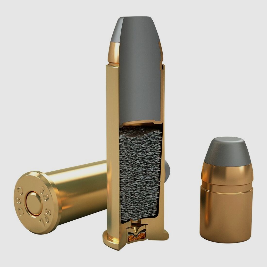 Magtech SJSP 10,24g/158grs. .38 Spec.