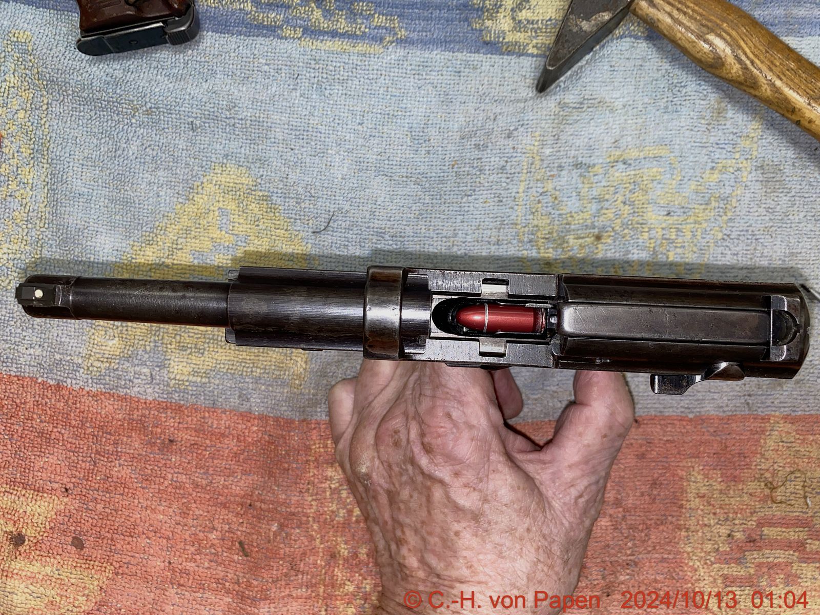 Walther P38 WaA 359 ac 42, image 13 of 15