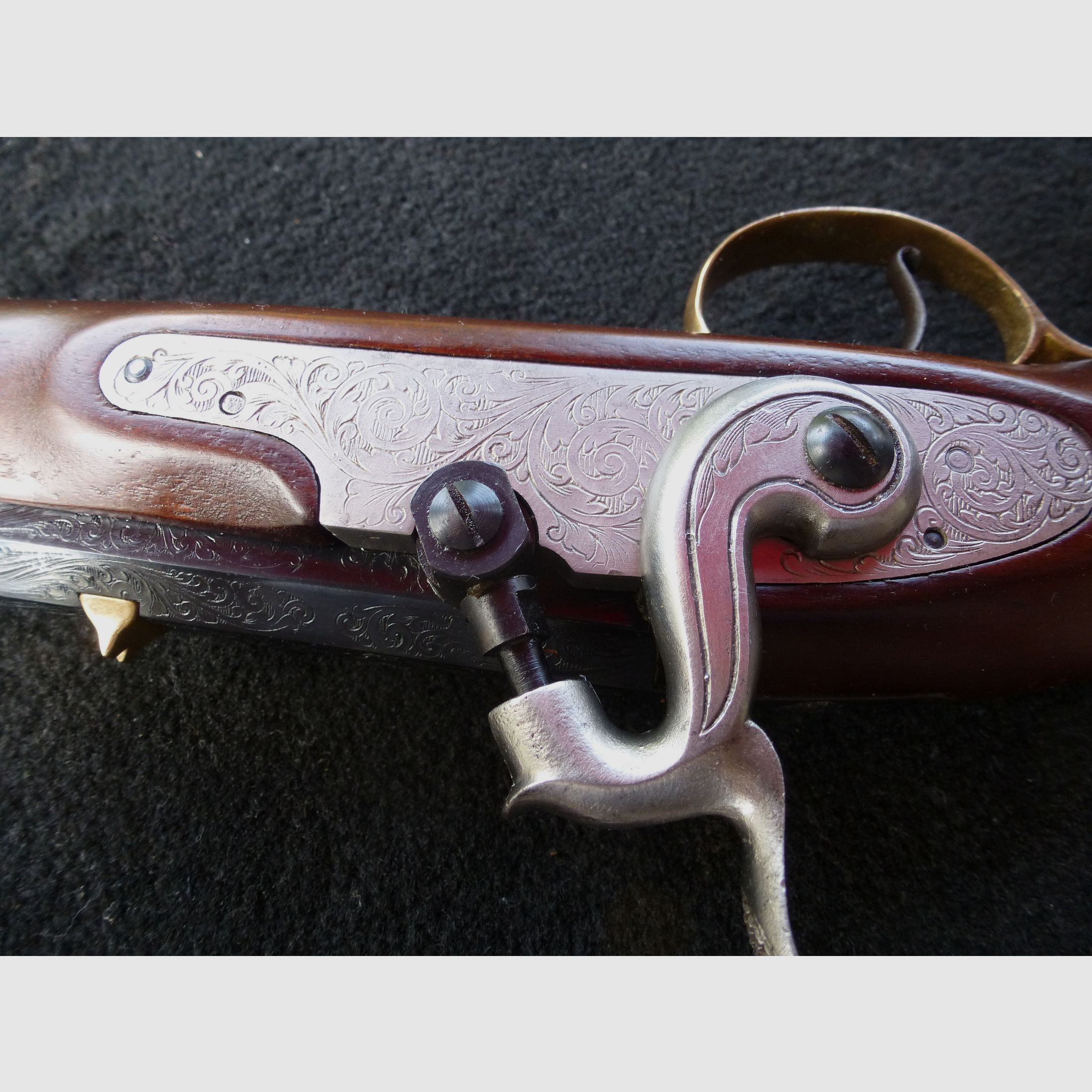 Bounty percussion pistol - Petersoli replica