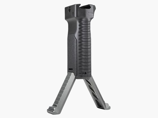 Strike Industries – Foregrip with bipod – Black – SI-AR-AL-BIPOD-GY