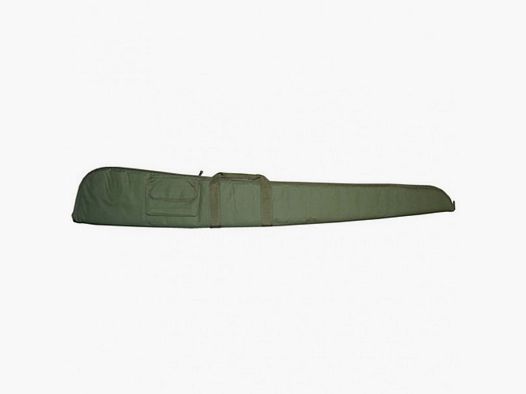 Gepolstertes Futteral für (Schrot-)Gewehr, grün, aus Polyester, 132 cm