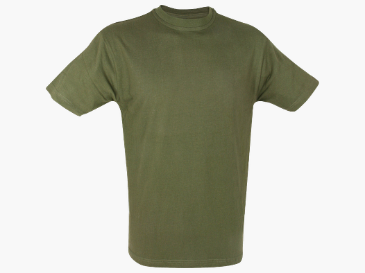 T-Shirt Plain Groen PERCUSSION