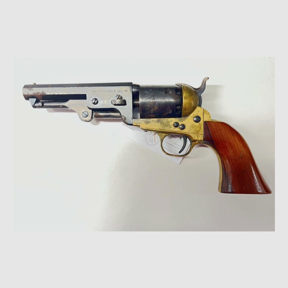 Colt 1851 Navy .36 (Black Powder)