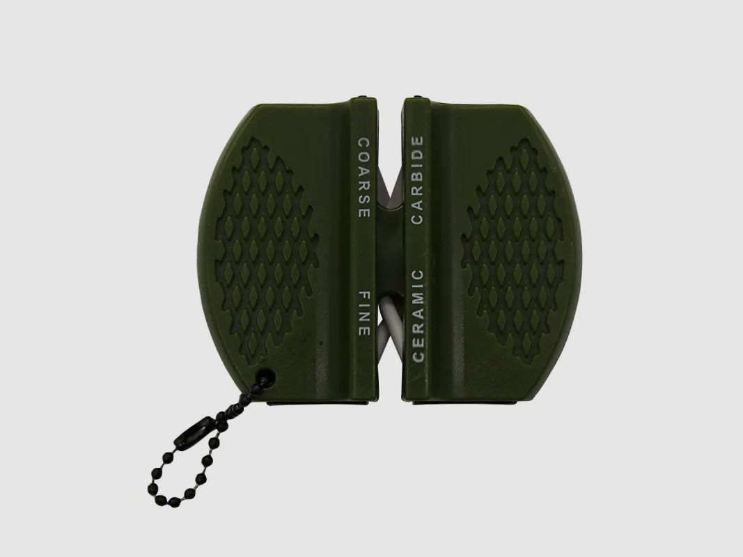 Aiguiseur de poche 2 parties carbure tungstène céramique blanche, image 2 sur 6