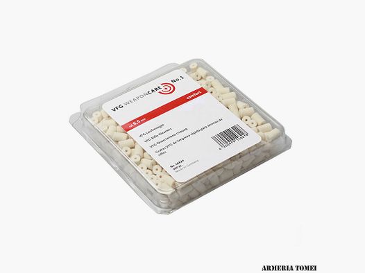 VFG WEAPONCARE – FELTRINI CAL. 6,5 MM (500 PZ)