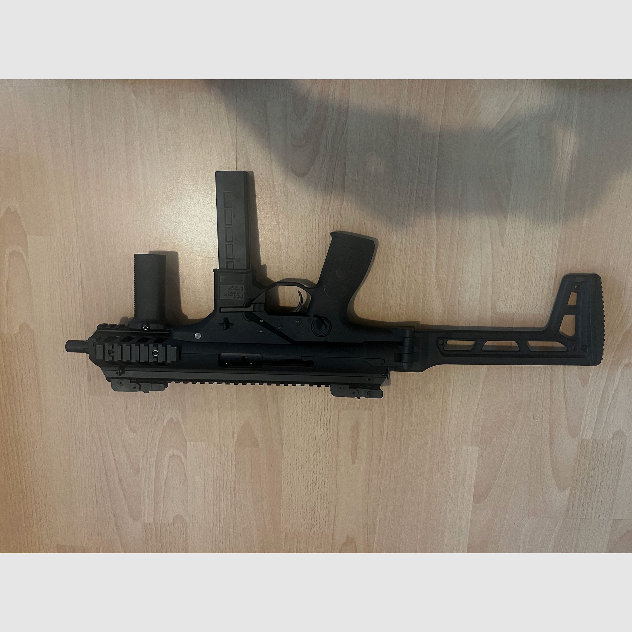 Beretta PMX 6 mm, Gas, < 1,3 J