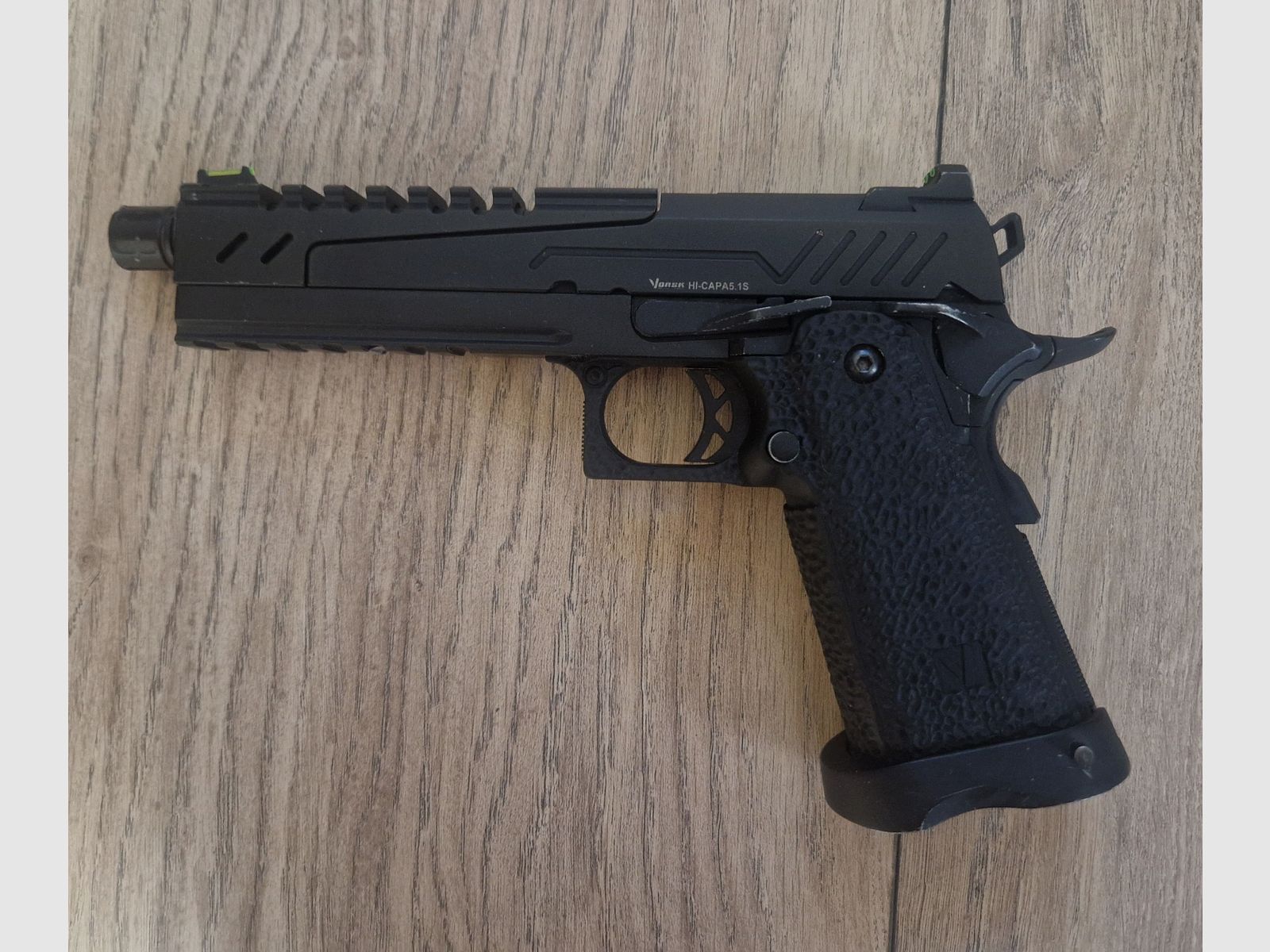 VORSKI Hi Capa 5.1 Split Slide GBB Softair Pistole