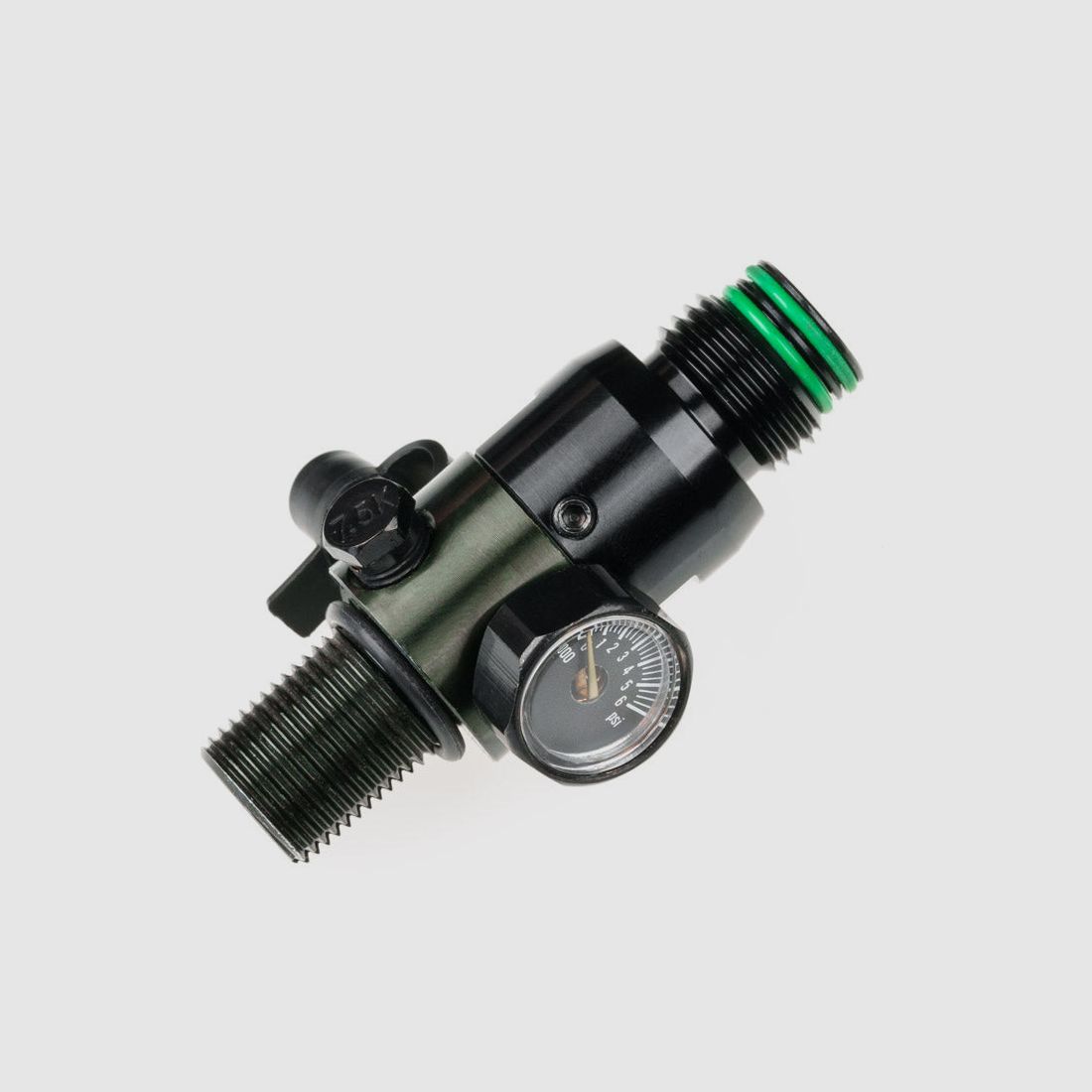 1100 PSI Regulator | M18x1.5 | 300 BAR/4500 PSI | HDR50 | HDP50 | HDS68 | HDX68 | HDR68