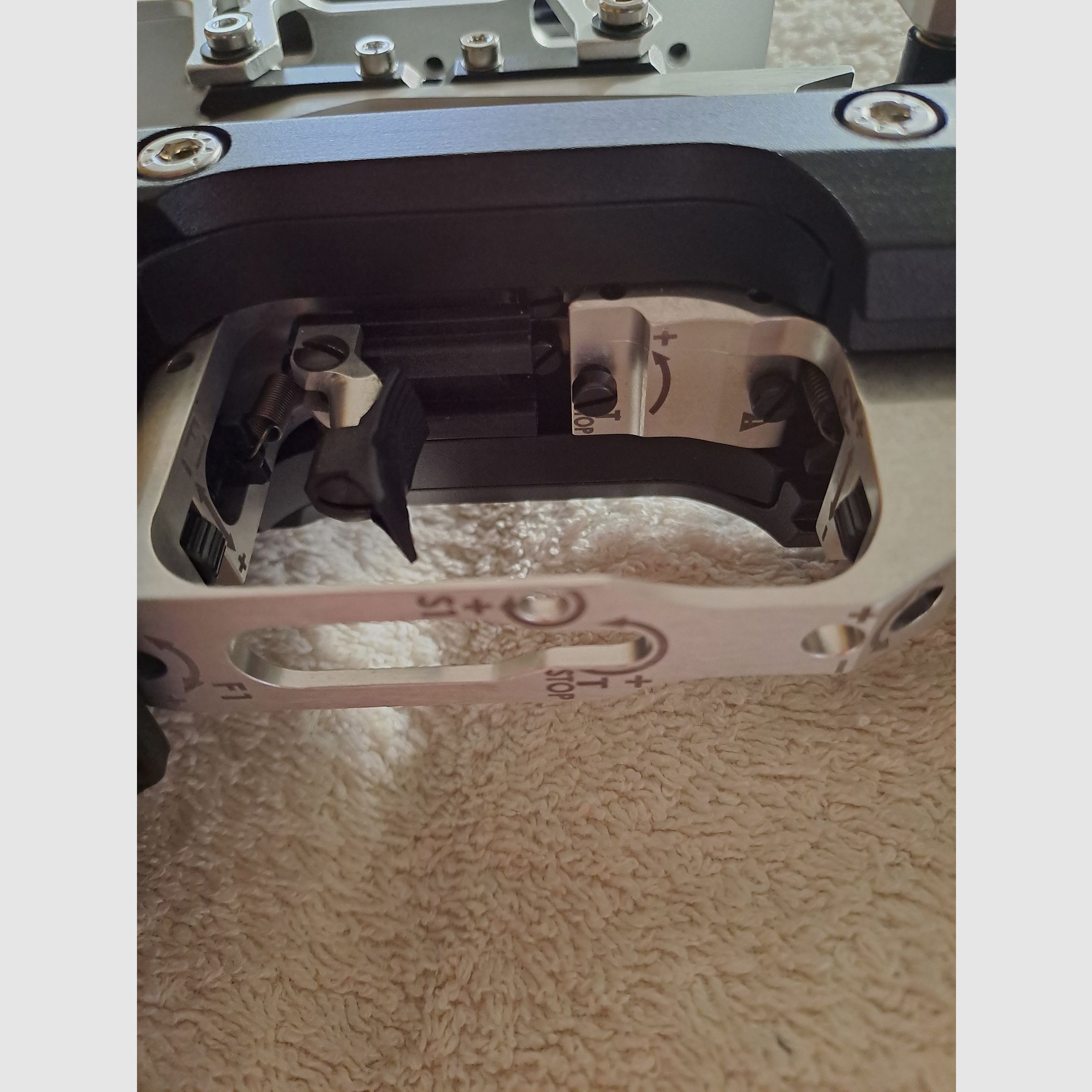 Air rifle, Feinwerkbau 900 Alu, condition like new!